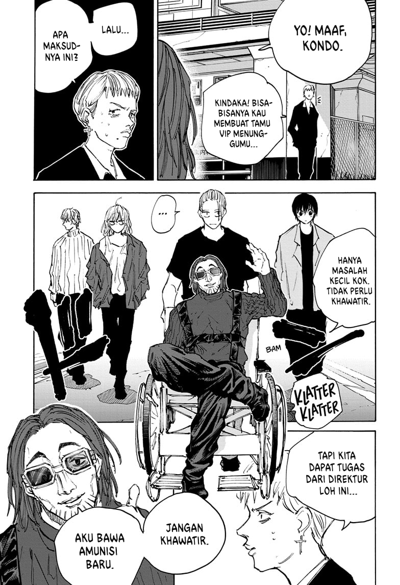 Sakamoto Days Chapter 111 Gambar 8