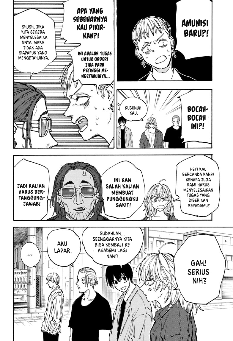 Sakamoto Days Chapter 111 Gambar 9