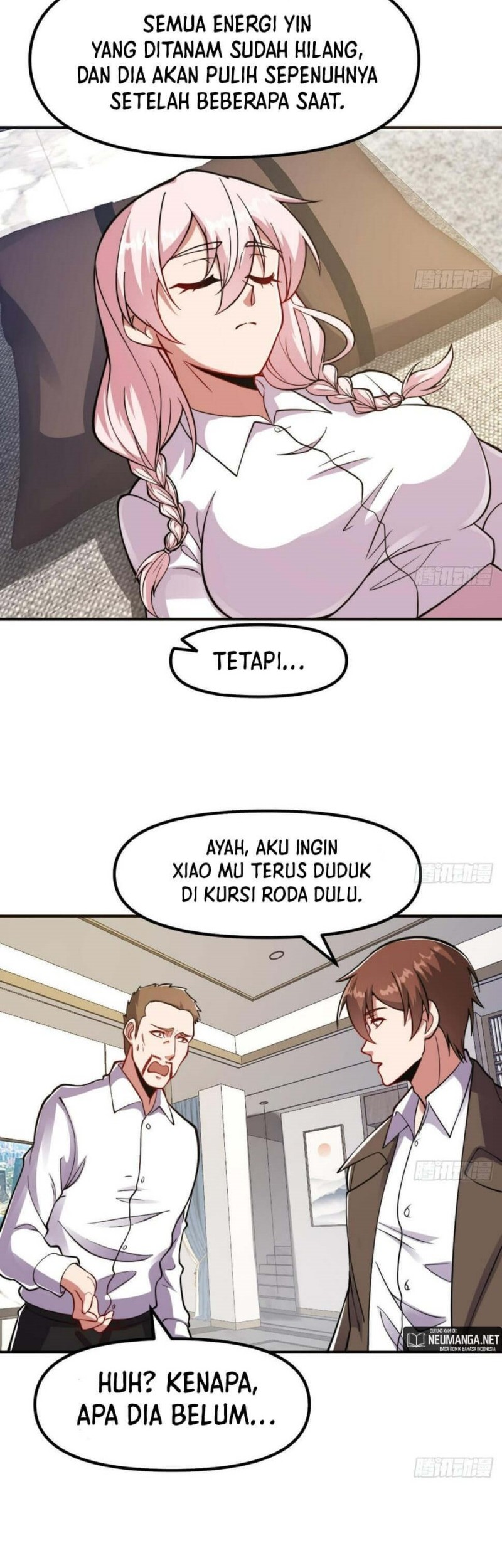 Manhua Cultivation Return on Campus Chapter 432 gambar nomor 2