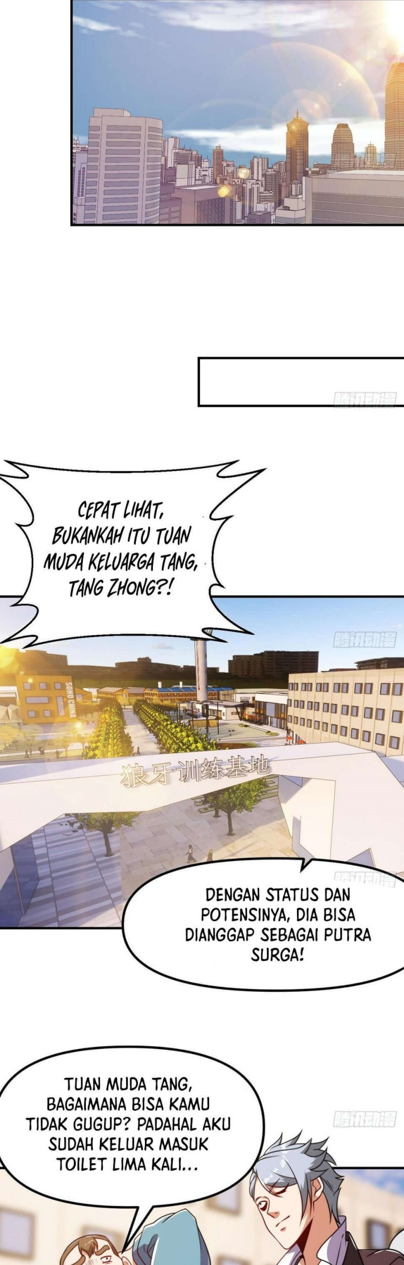 Cultivation Return on Campus Chapter 432 Gambar 9