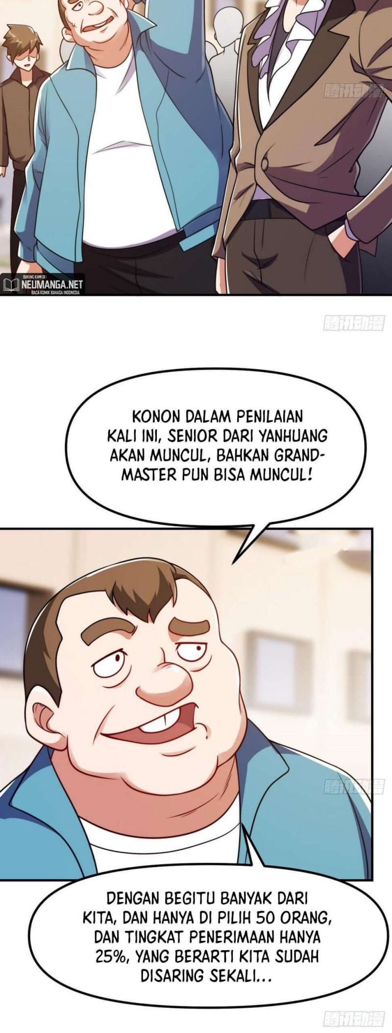 Cultivation Return on Campus Chapter 432 Gambar 10