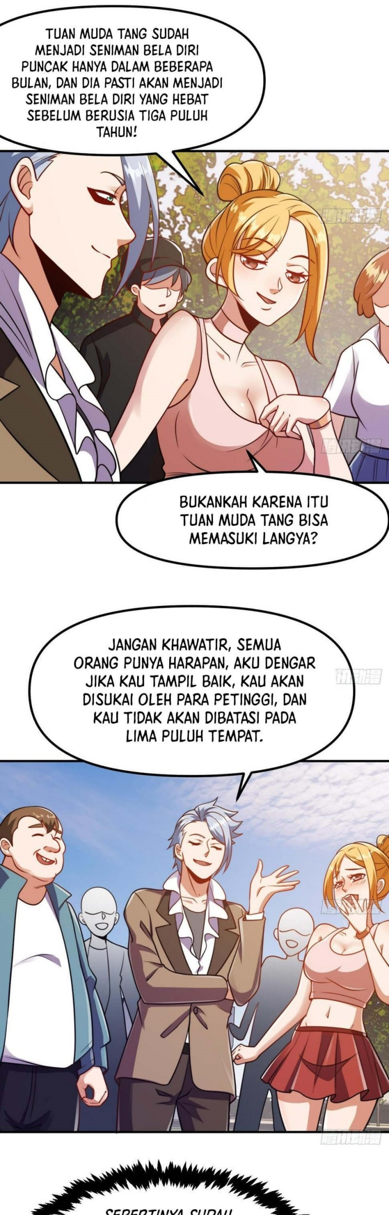 Cultivation Return on Campus Chapter 432 Gambar 11