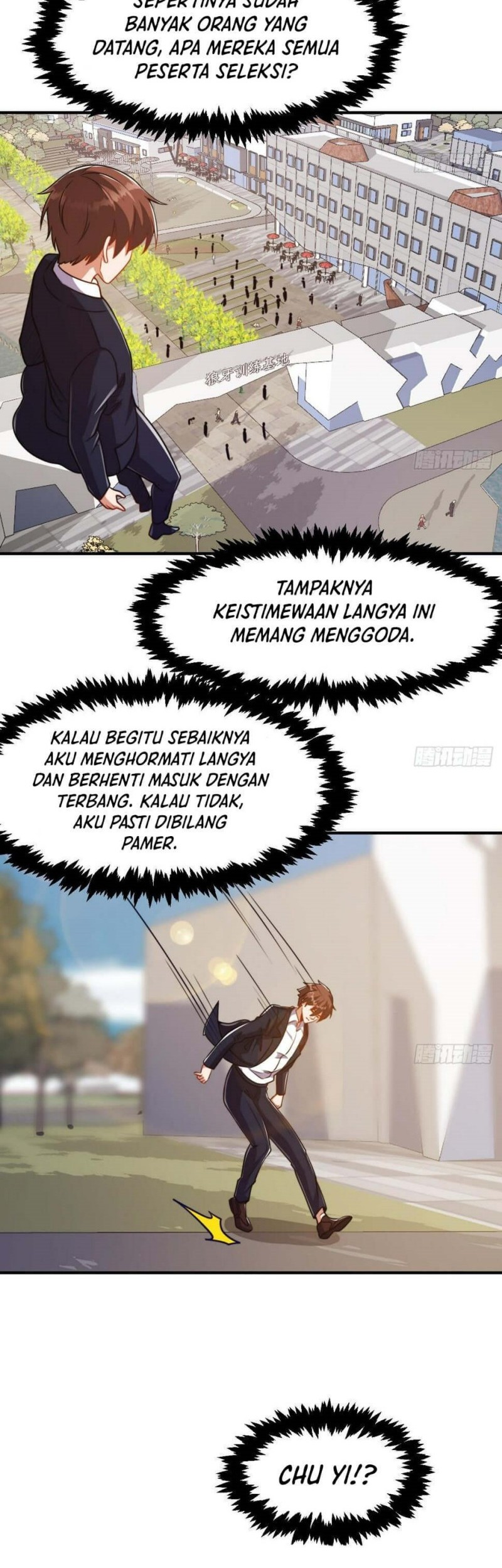 Cultivation Return on Campus Chapter 432 Gambar 12