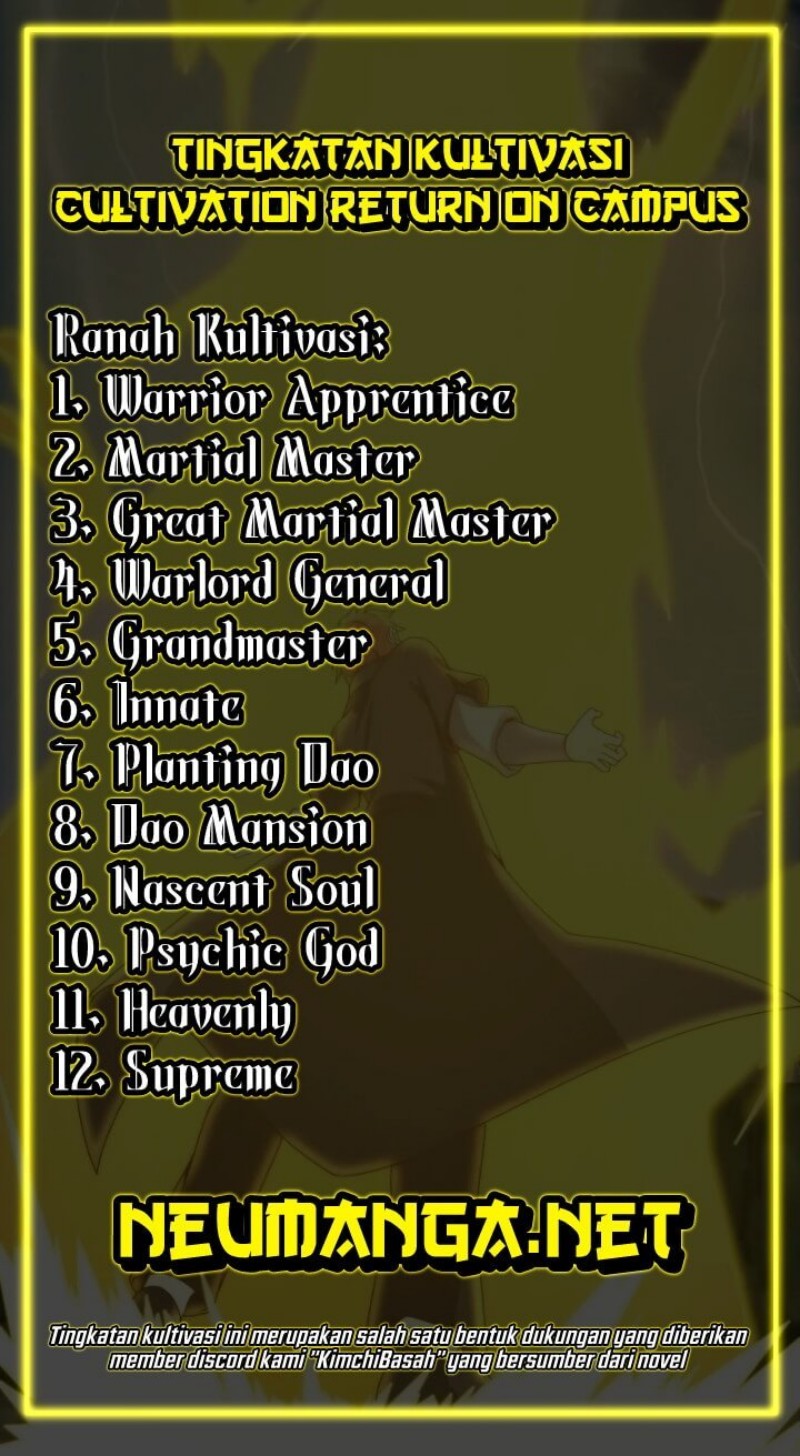 Cultivation Return on Campus Chapter 431 Gambar 17