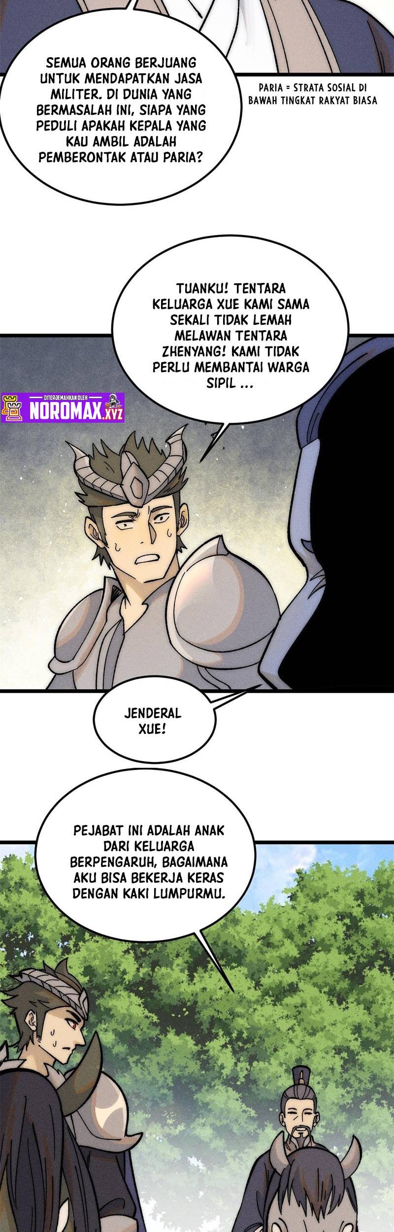 All Hail the Sect Leader Chapter 227 Gambar 41