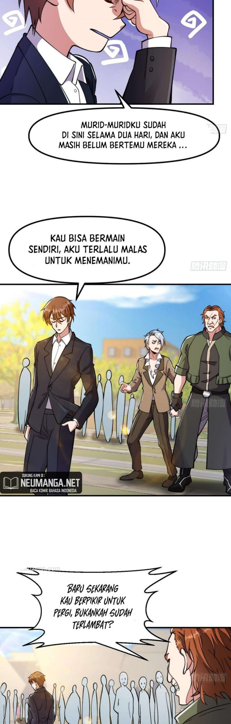 Manhua Cultivation Return on Campus Chapter 434 gambar nomor 2