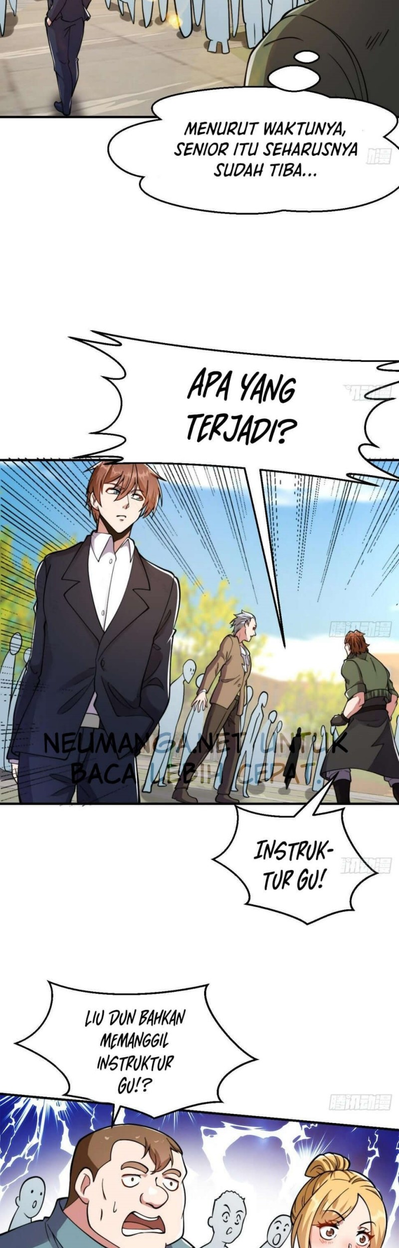 Cultivation Return on Campus Chapter 434 Gambar 3