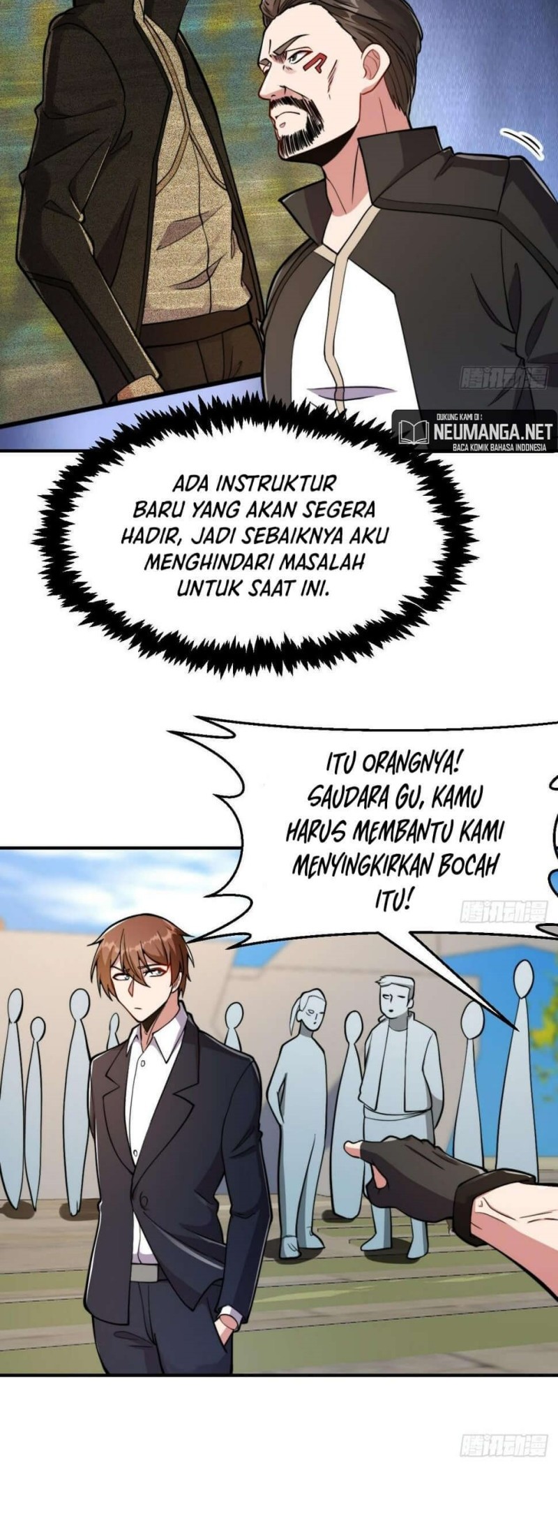 Cultivation Return on Campus Chapter 434 Gambar 7
