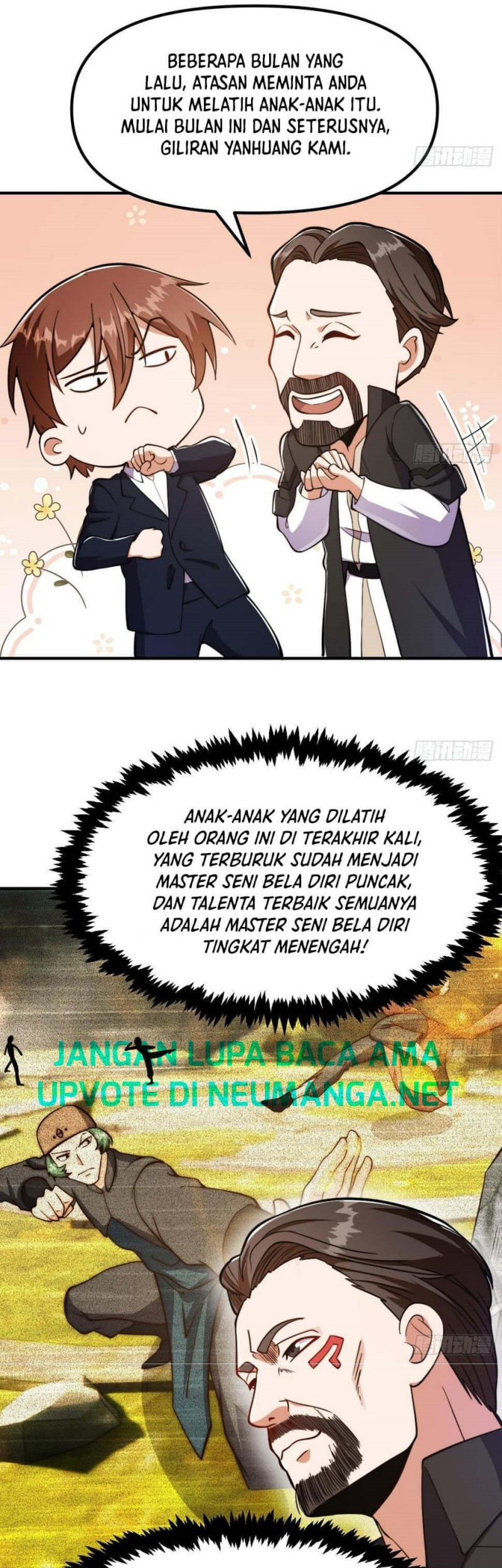 Cultivation Return on Campus Chapter 434 Gambar 11