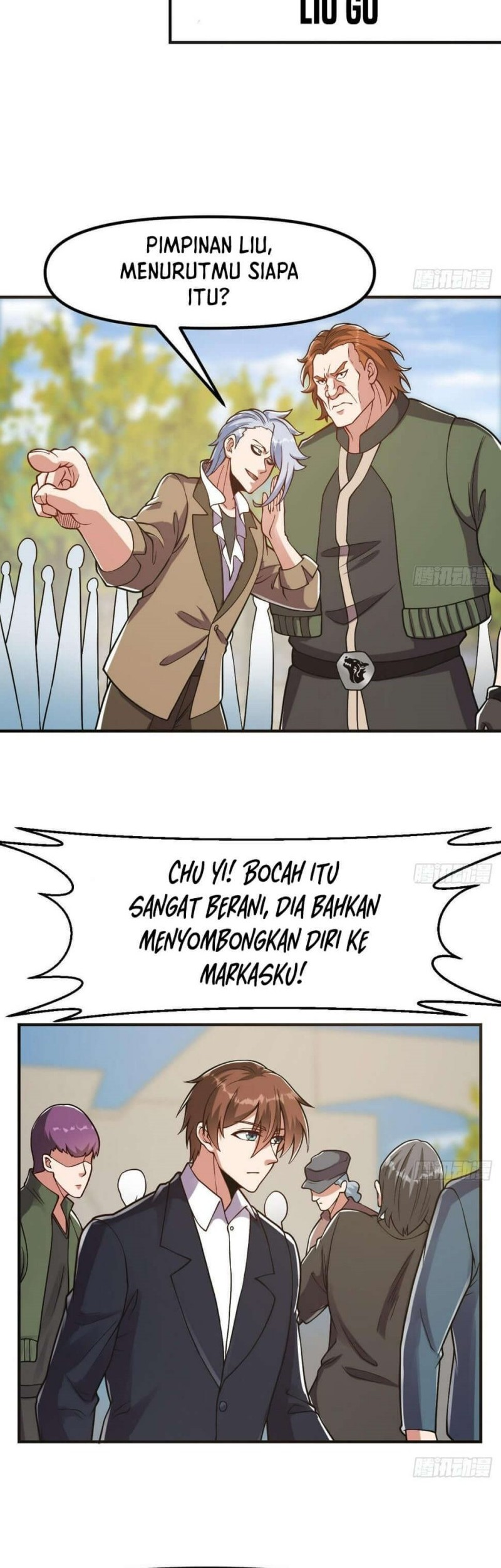 Manhua Cultivation Return on Campus Chapter 433 gambar nomor 2
