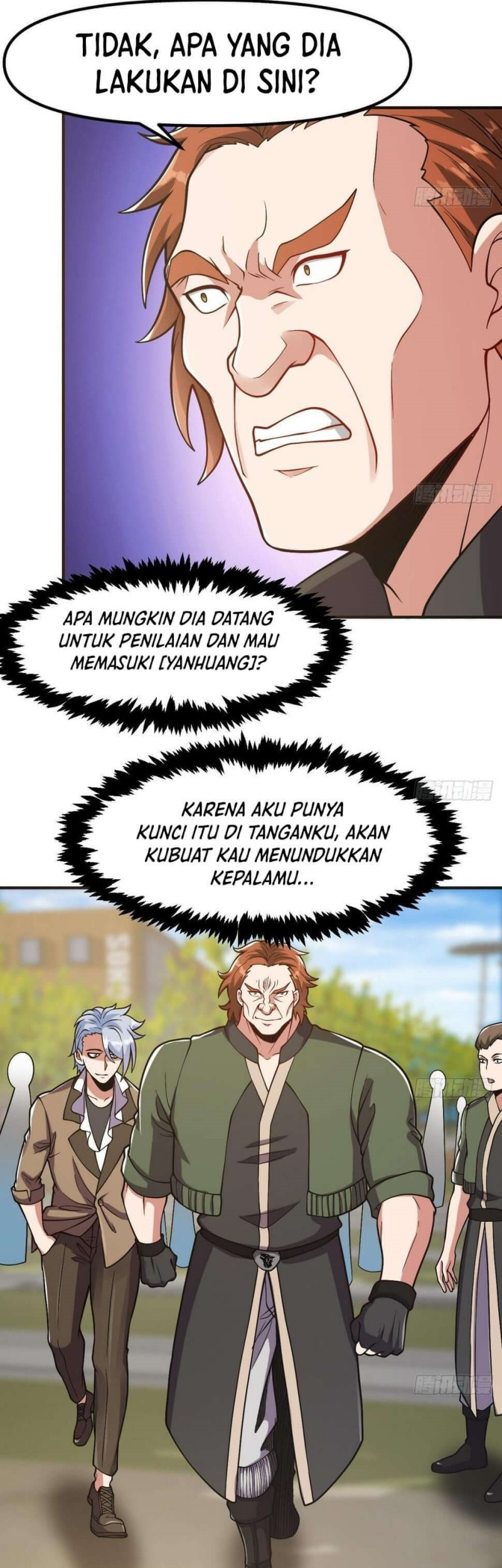 Cultivation Return on Campus Chapter 433 Gambar 3