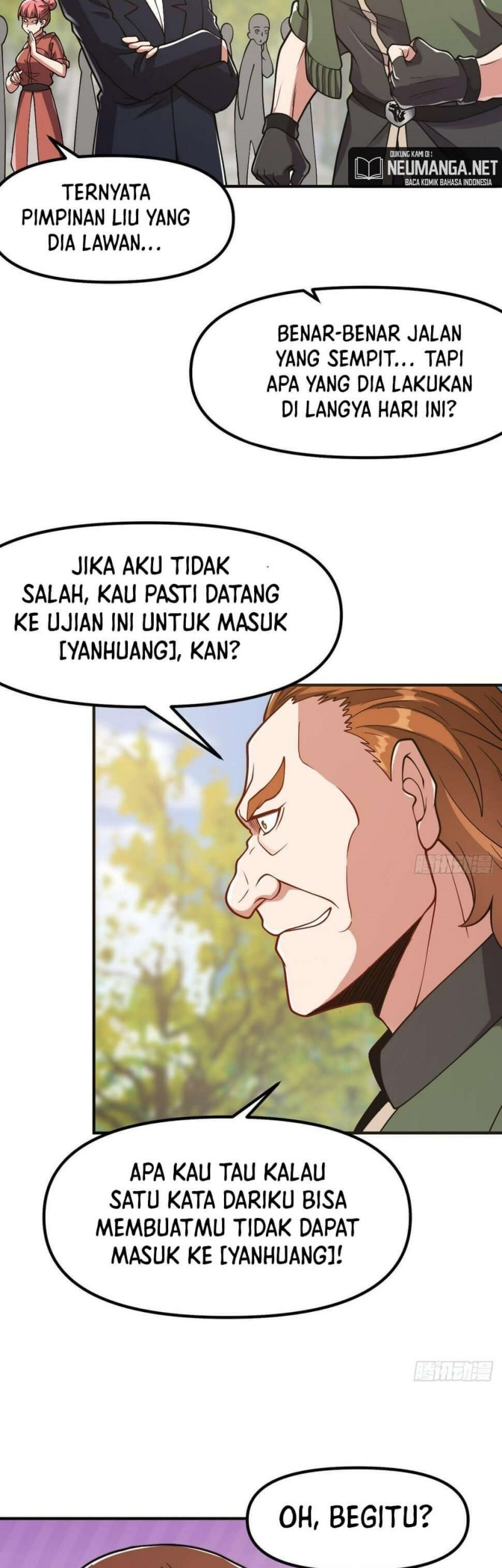 Cultivation Return on Campus Chapter 433 Gambar 7
