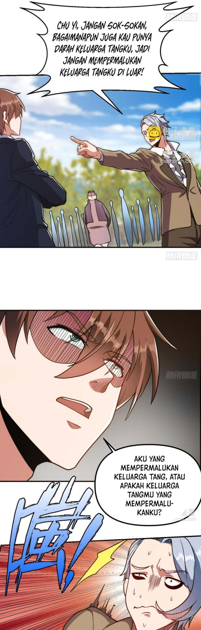 Cultivation Return on Campus Chapter 433 Gambar 9