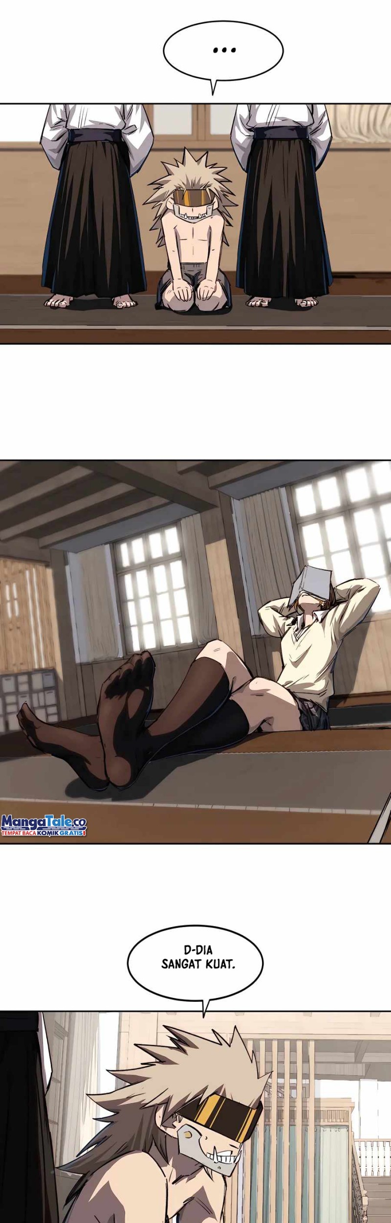 Mr. Zombie Chapter 11 Gambar 25