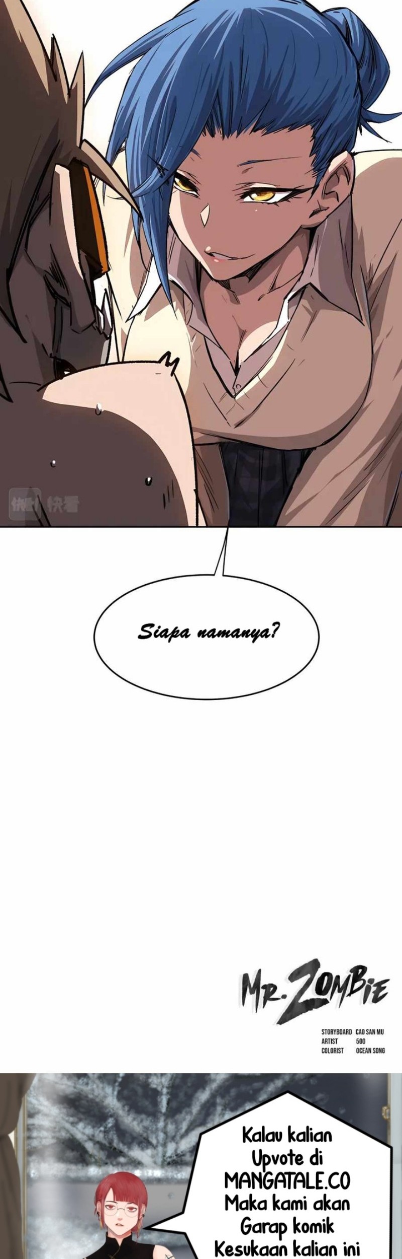 Mr. Zombie Chapter 11 Gambar 29