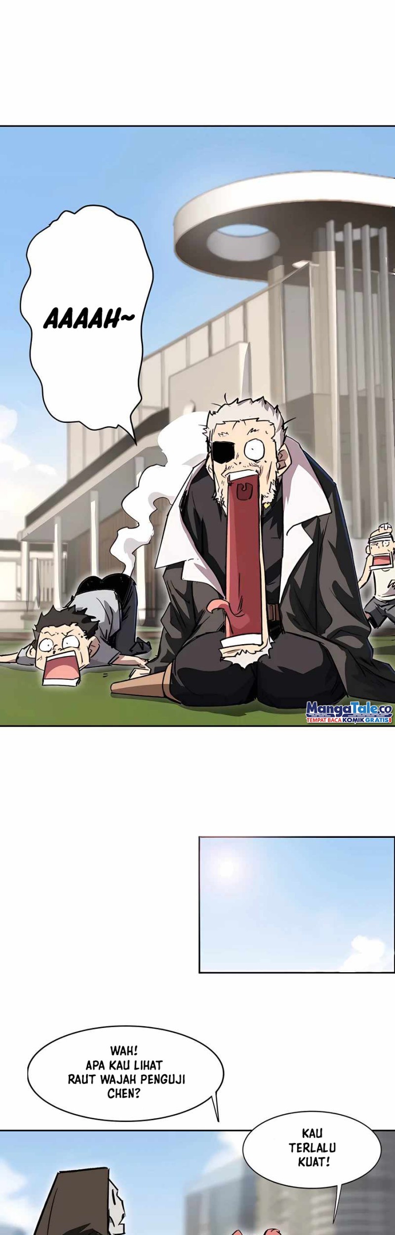 Mr. Zombie Chapter 11 Gambar 4