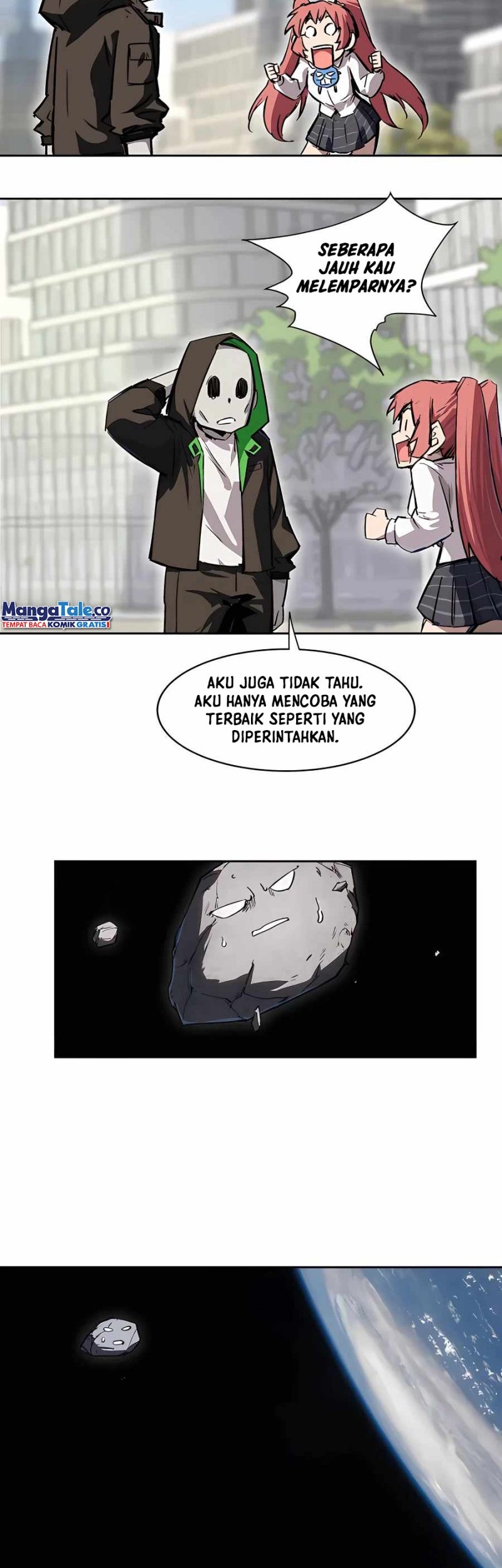 Mr. Zombie Chapter 11 Gambar 5