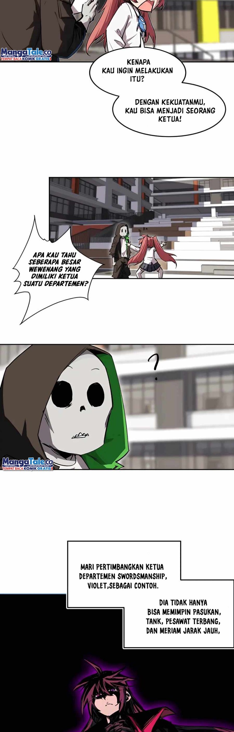 Mr. Zombie Chapter 11 Gambar 8