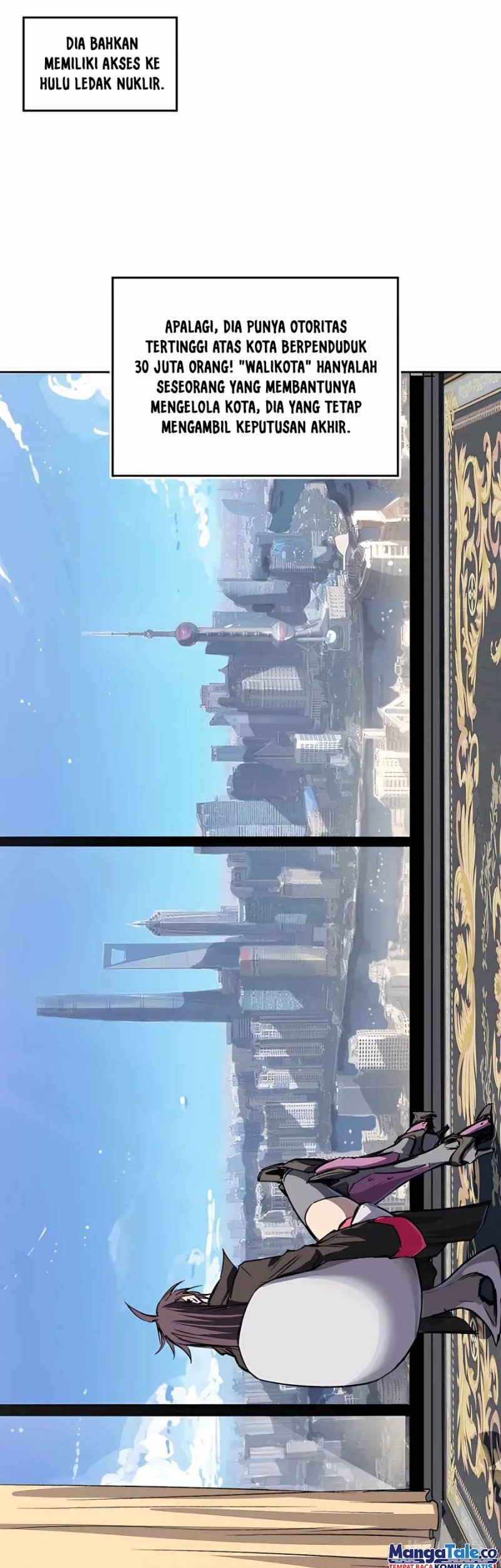 Mr. Zombie Chapter 11 Gambar 10