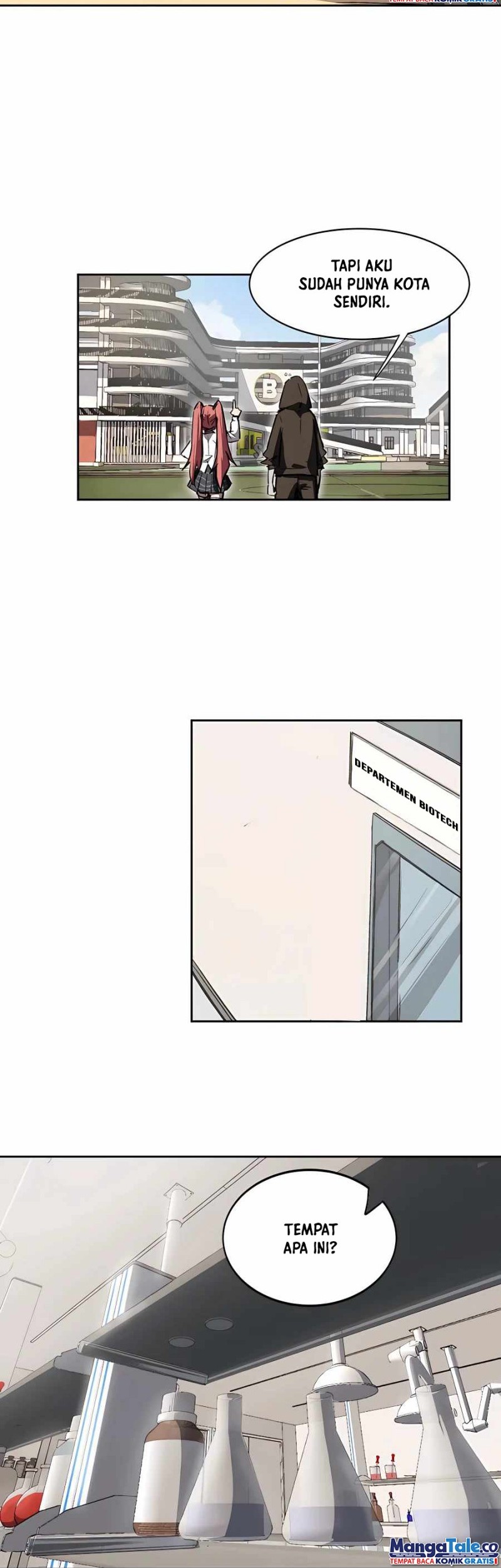 Mr. Zombie Chapter 11 Gambar 11