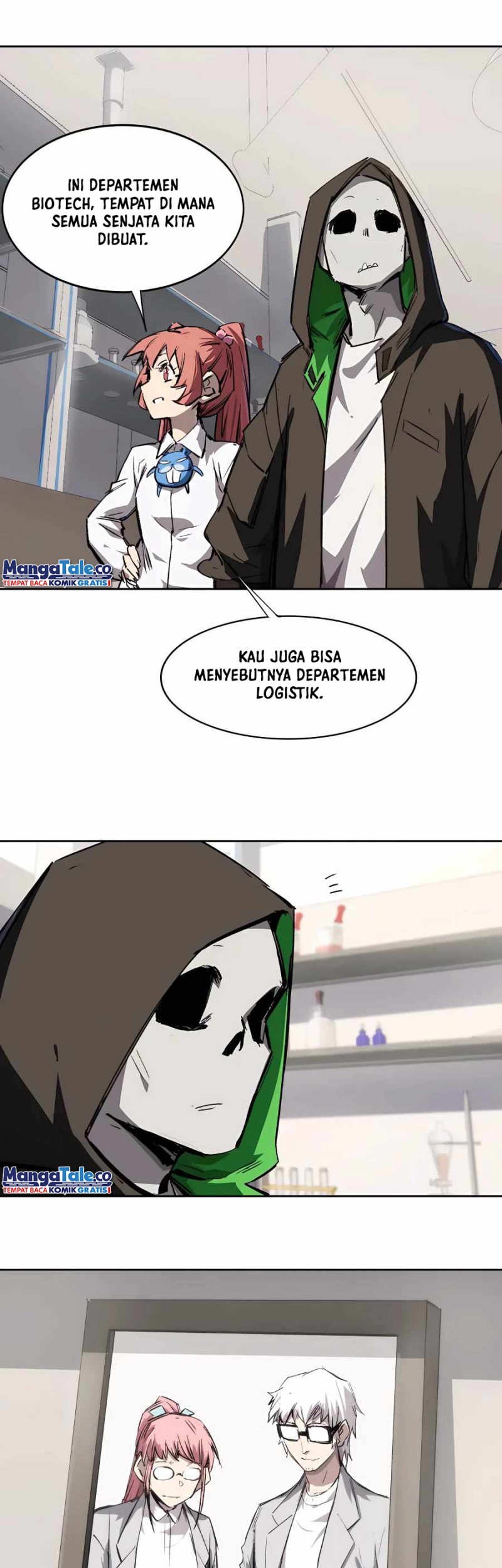 Mr. Zombie Chapter 11 Gambar 13