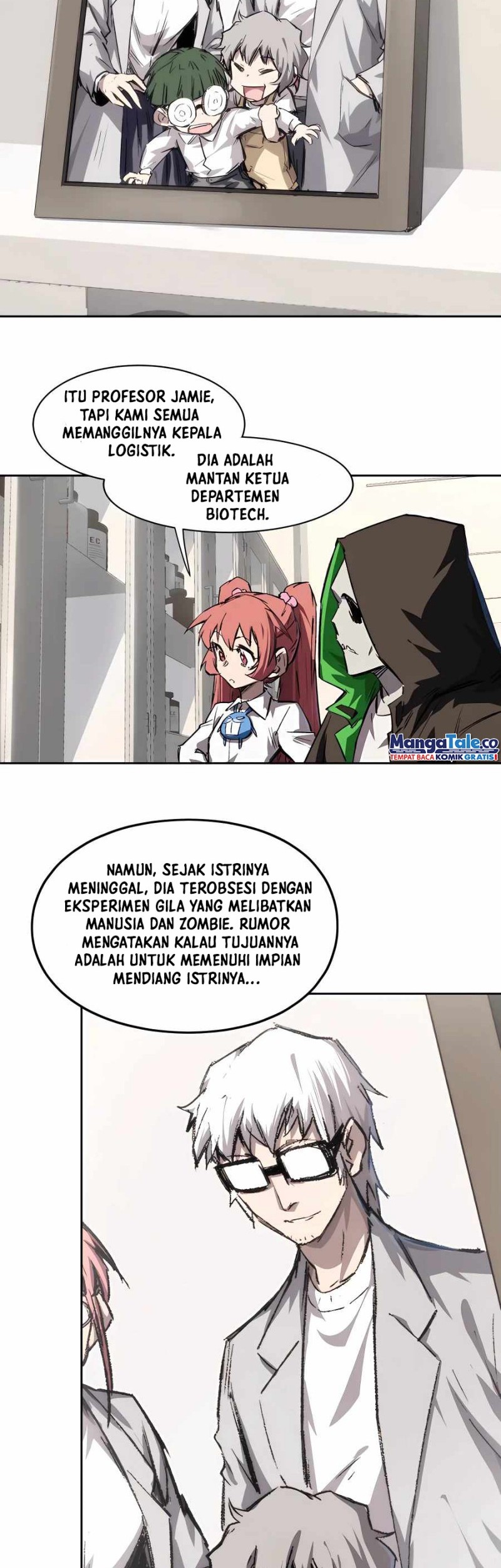 Mr. Zombie Chapter 11 Gambar 14