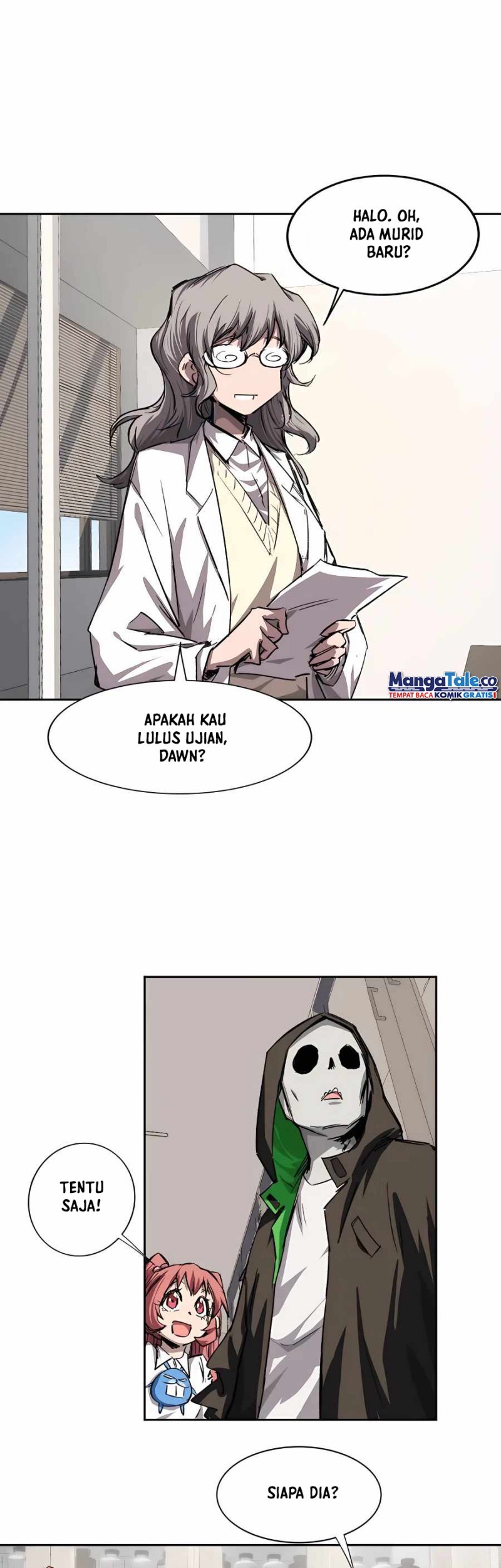 Mr. Zombie Chapter 11 Gambar 16