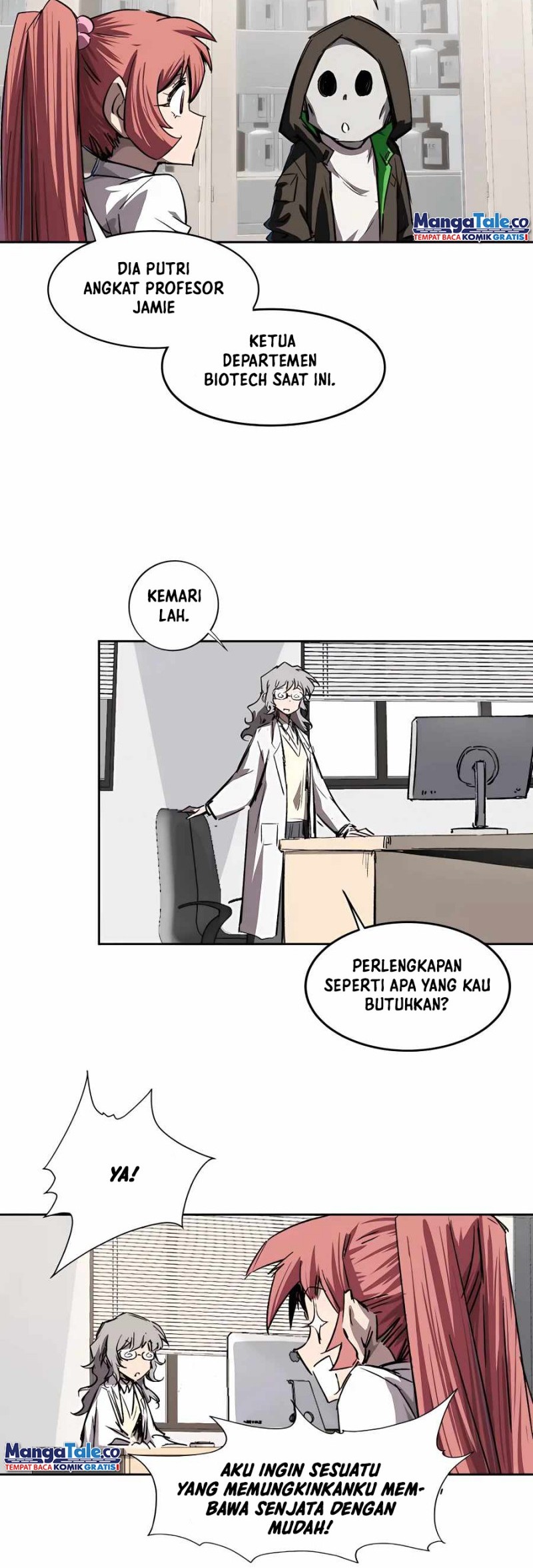 Mr. Zombie Chapter 11 Gambar 17