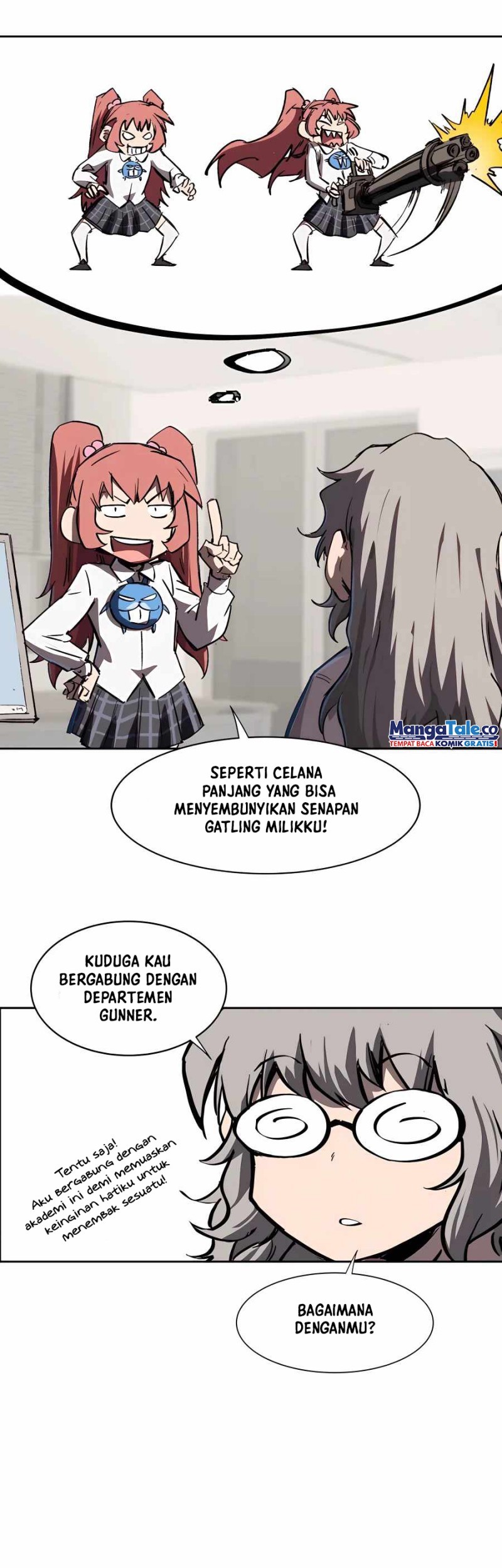 Mr. Zombie Chapter 11 Gambar 18