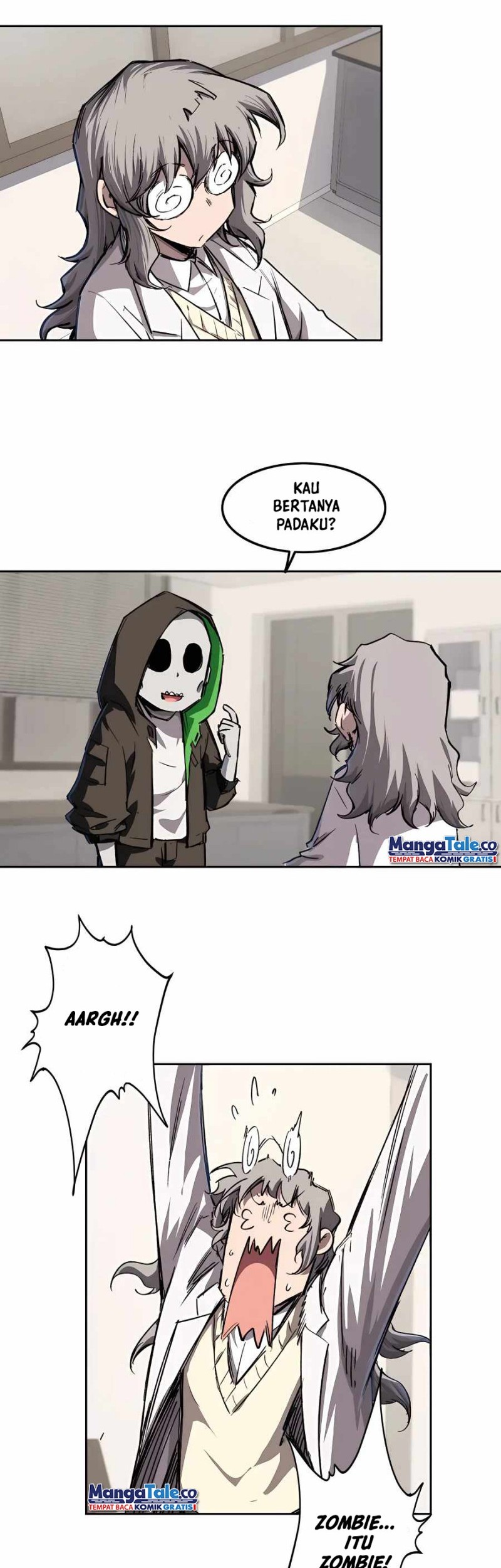 Mr. Zombie Chapter 11 Gambar 19