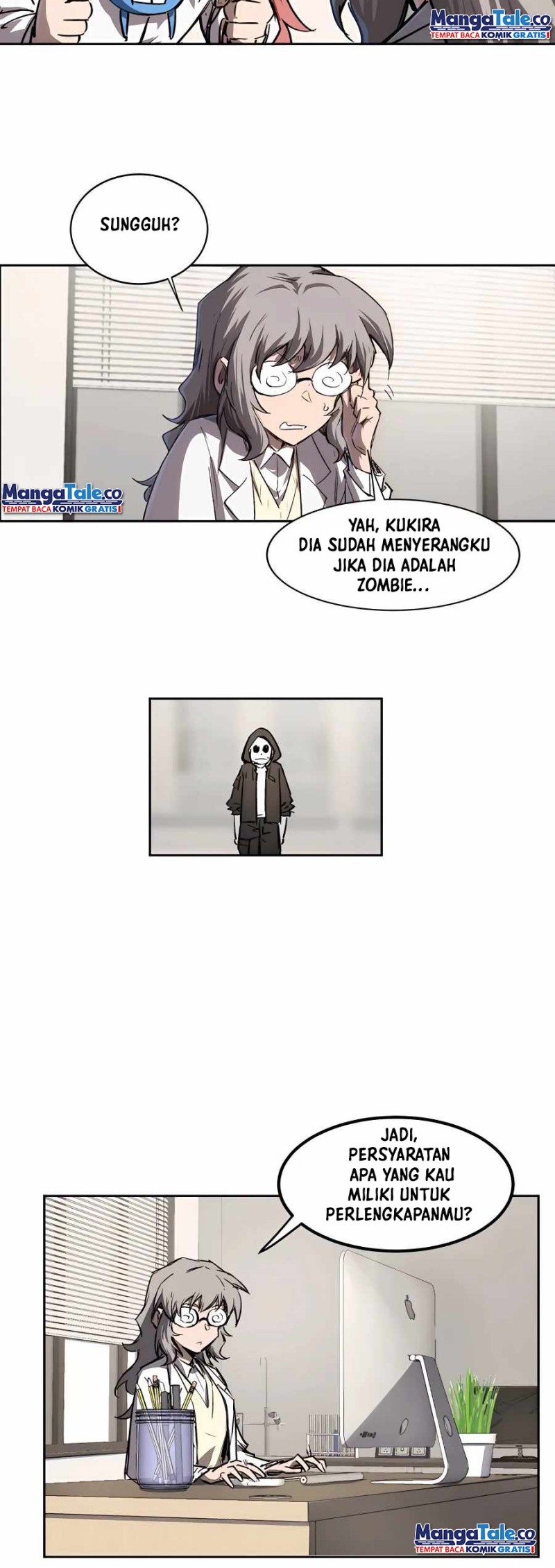 Mr. Zombie Chapter 11 Gambar 22