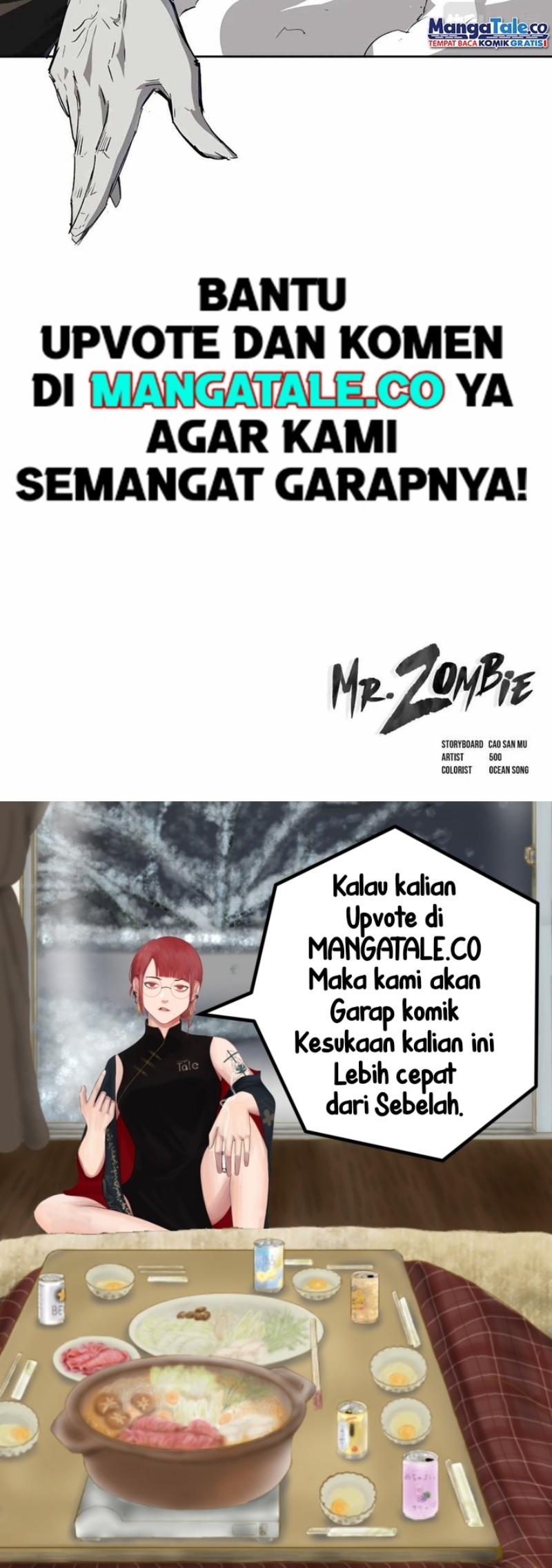 Mr. Zombie Chapter 10 Gambar 28