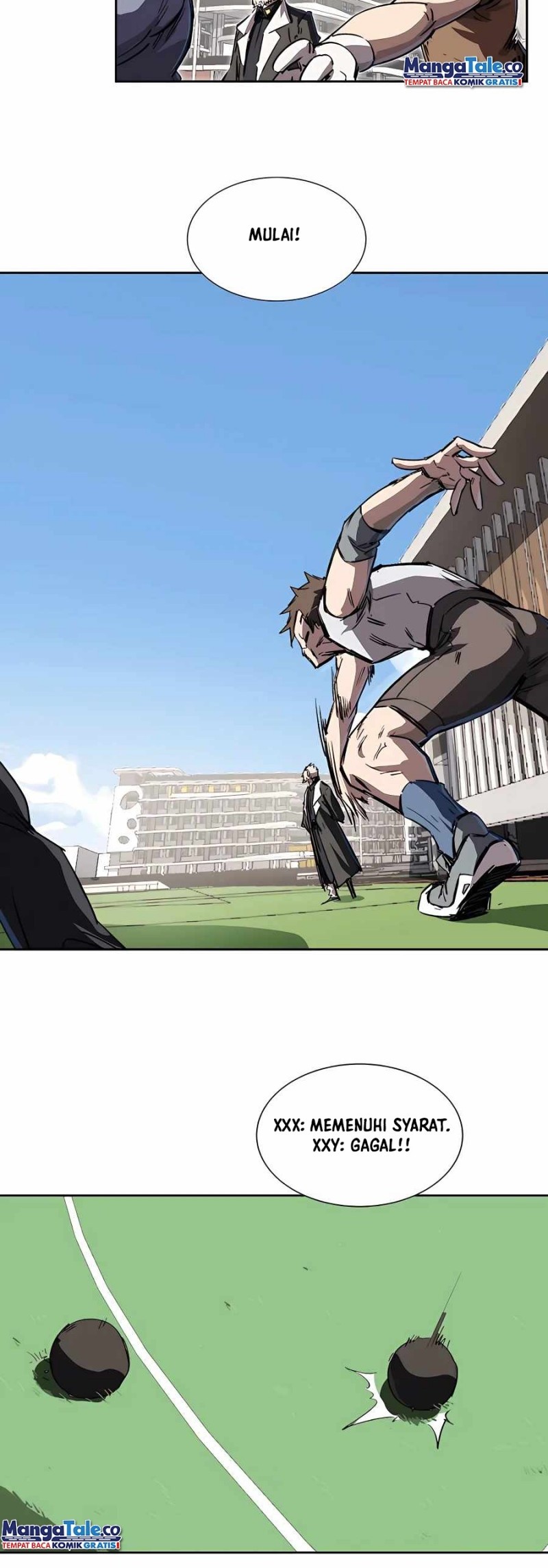 Mr. Zombie Chapter 10 Gambar 3