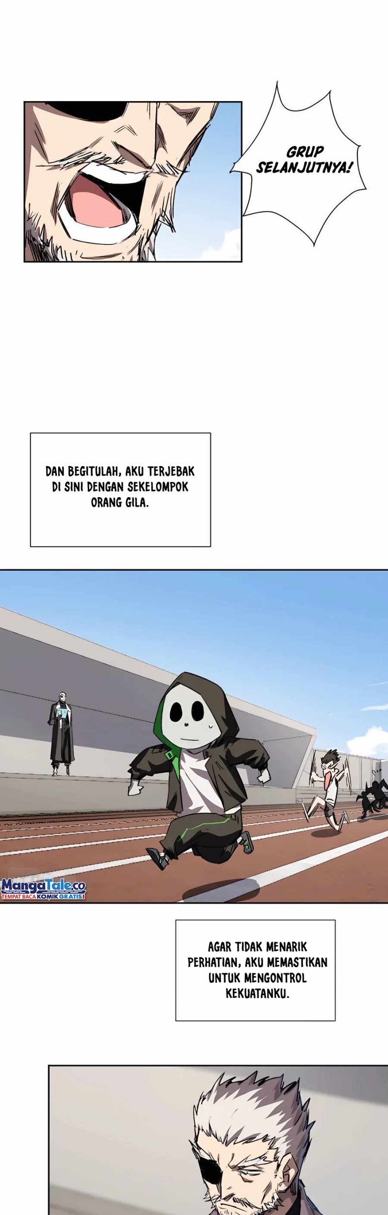 Mr. Zombie Chapter 10 Gambar 4