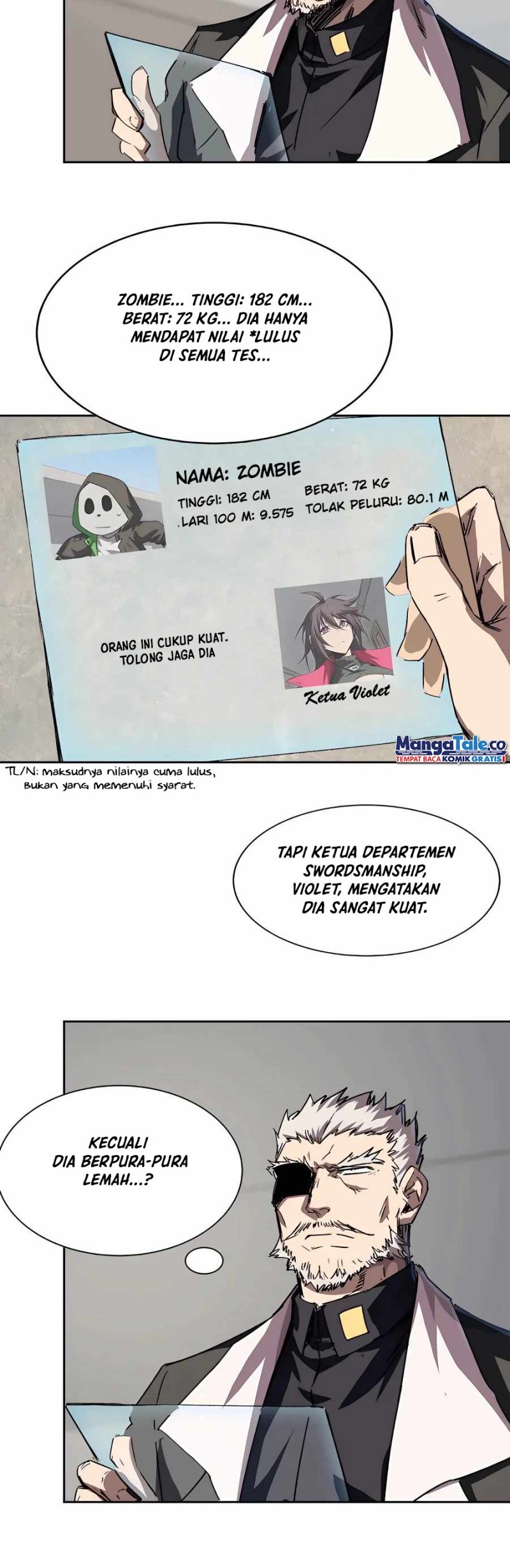 Mr. Zombie Chapter 10 Gambar 5
