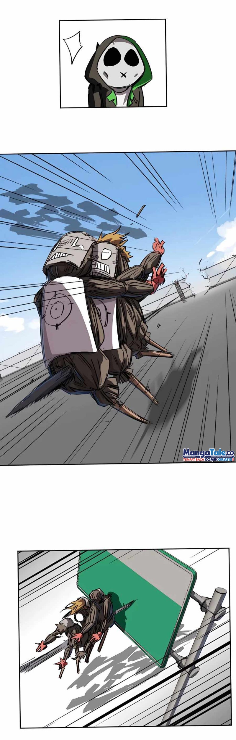 Mr. Zombie Chapter 10 Gambar 9