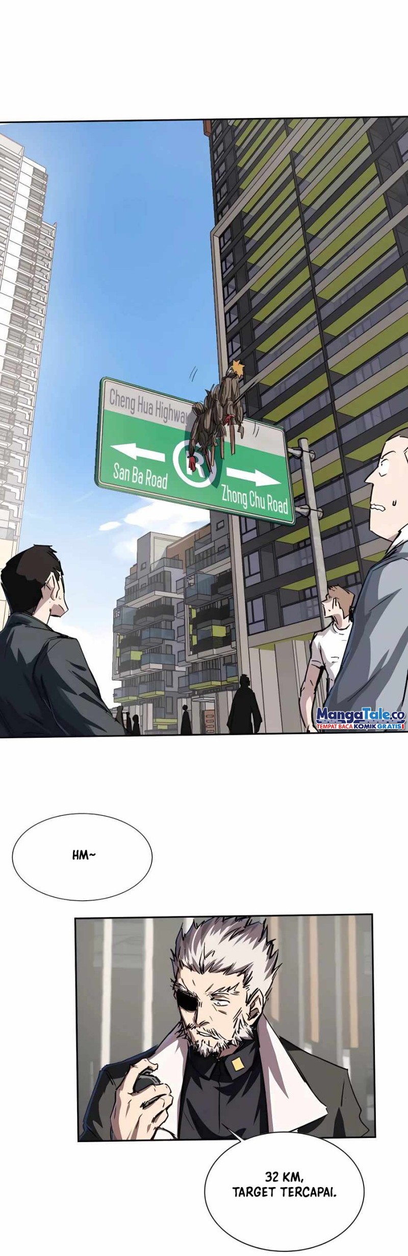 Mr. Zombie Chapter 10 Gambar 10