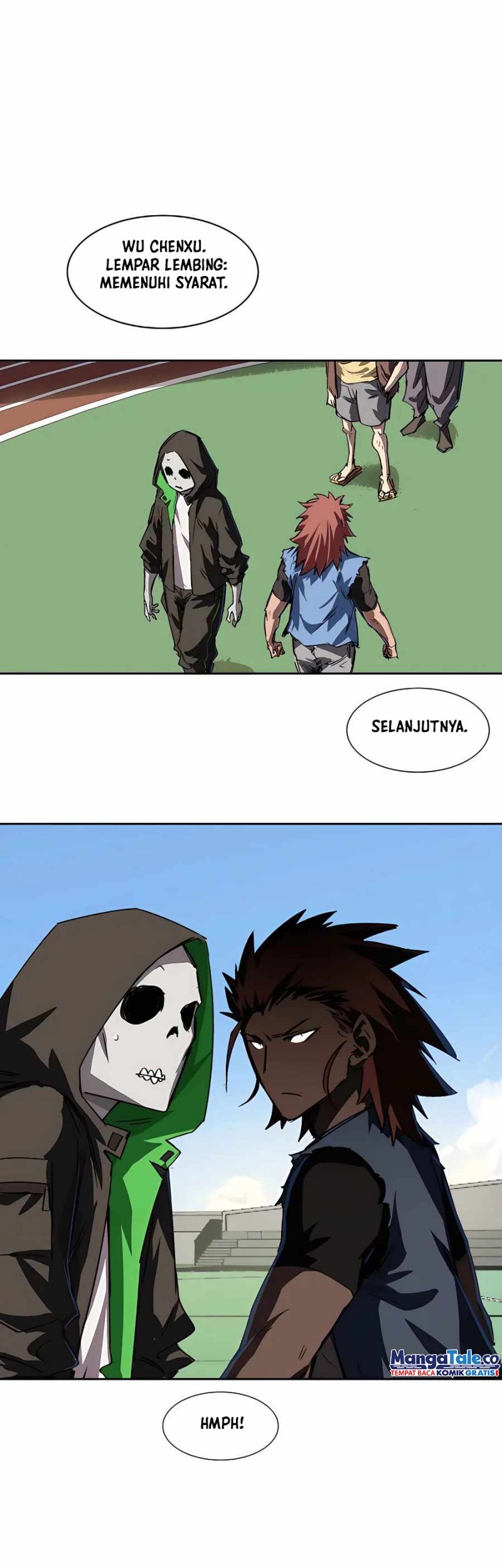 Mr. Zombie Chapter 10 Gambar 11