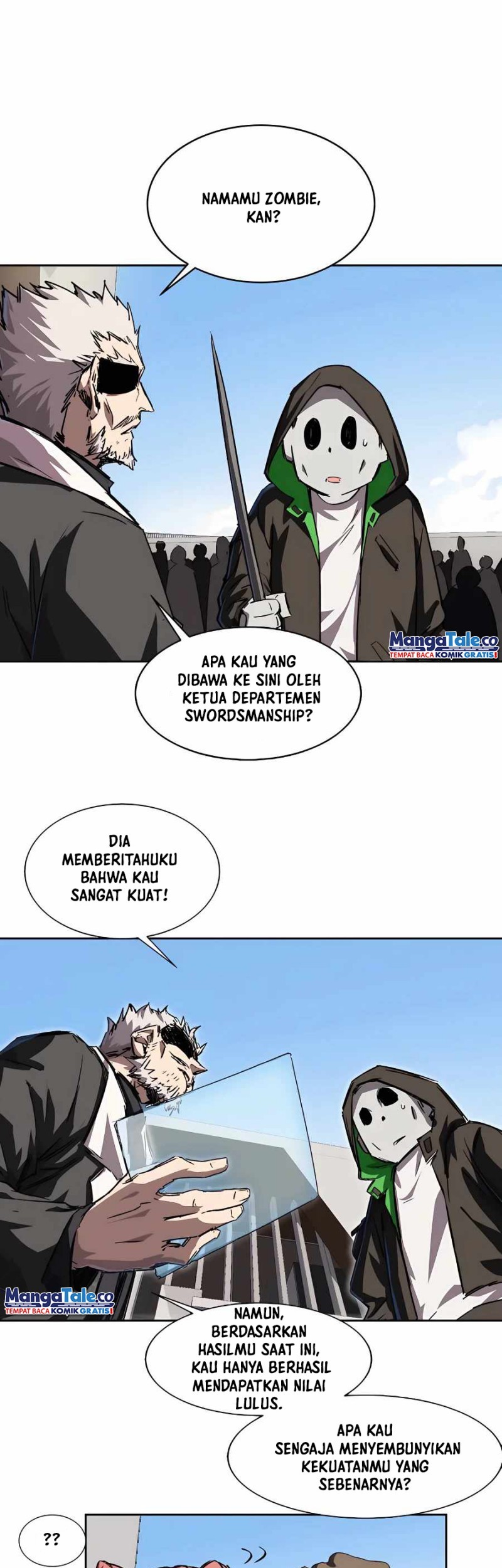 Mr. Zombie Chapter 10 Gambar 14