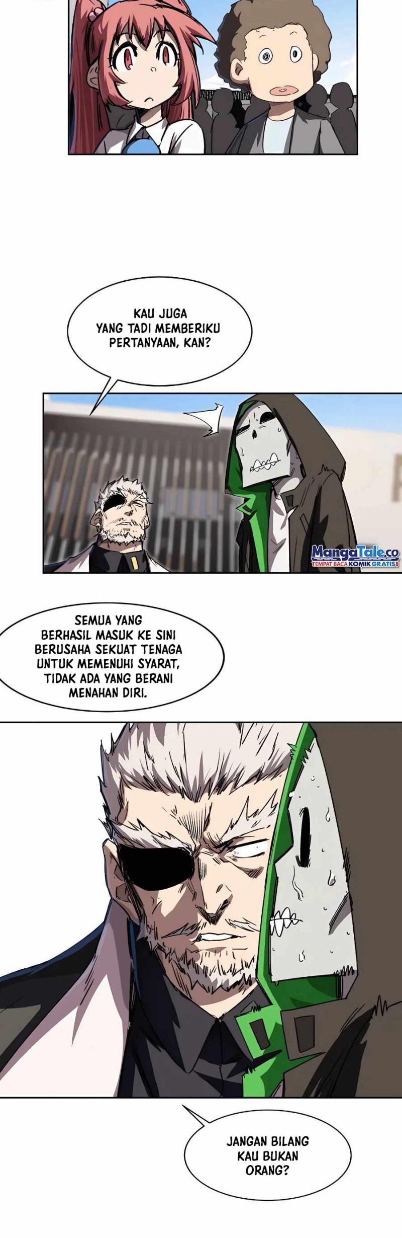 Mr. Zombie Chapter 10 Gambar 15