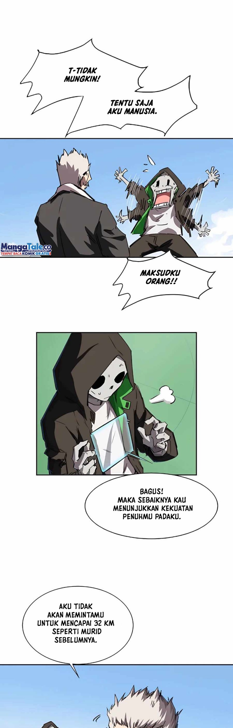 Mr. Zombie Chapter 10 Gambar 16