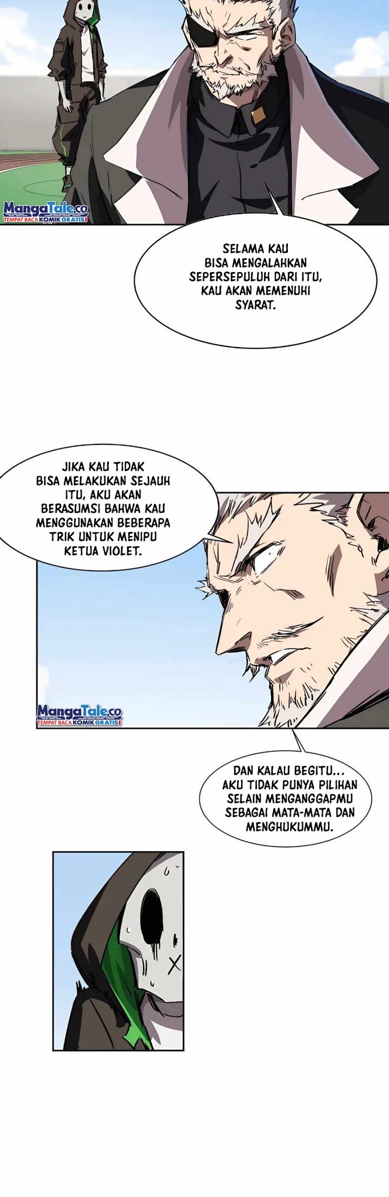 Mr. Zombie Chapter 10 Gambar 17