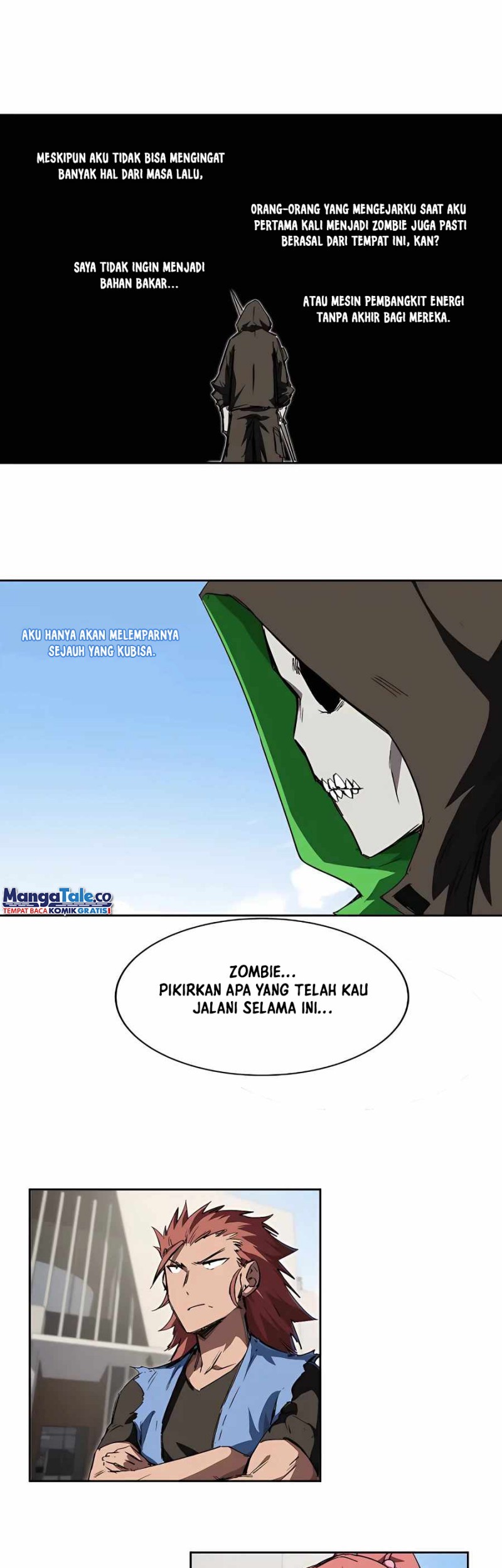 Mr. Zombie Chapter 10 Gambar 18