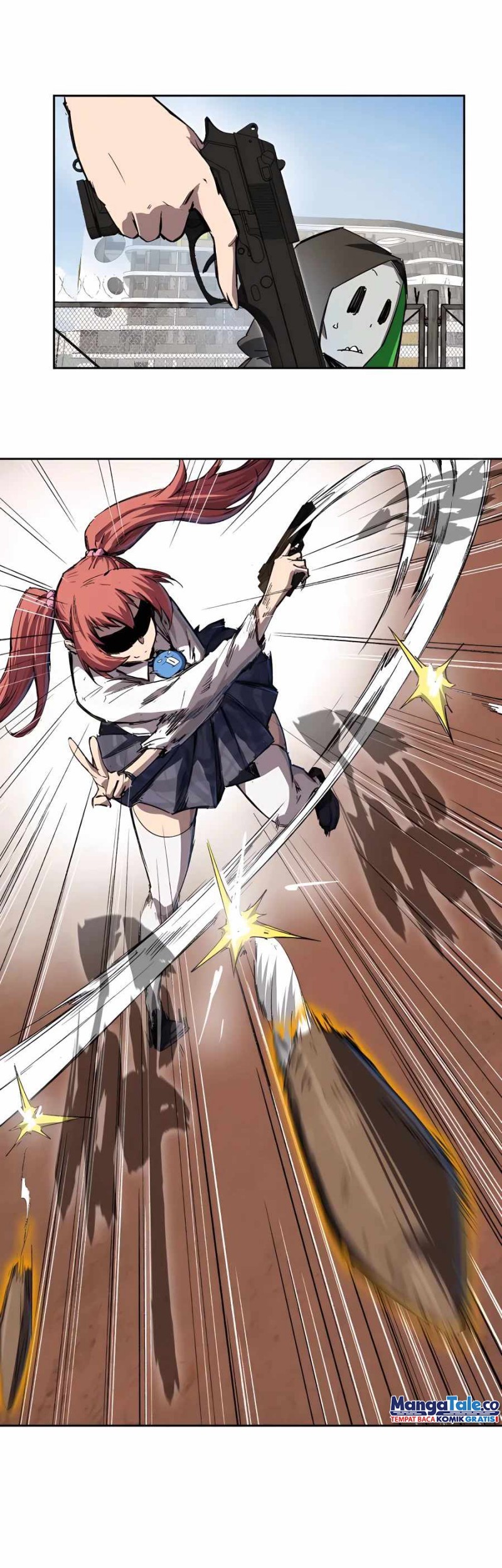 Mr. Zombie Chapter 09 Gambar 28