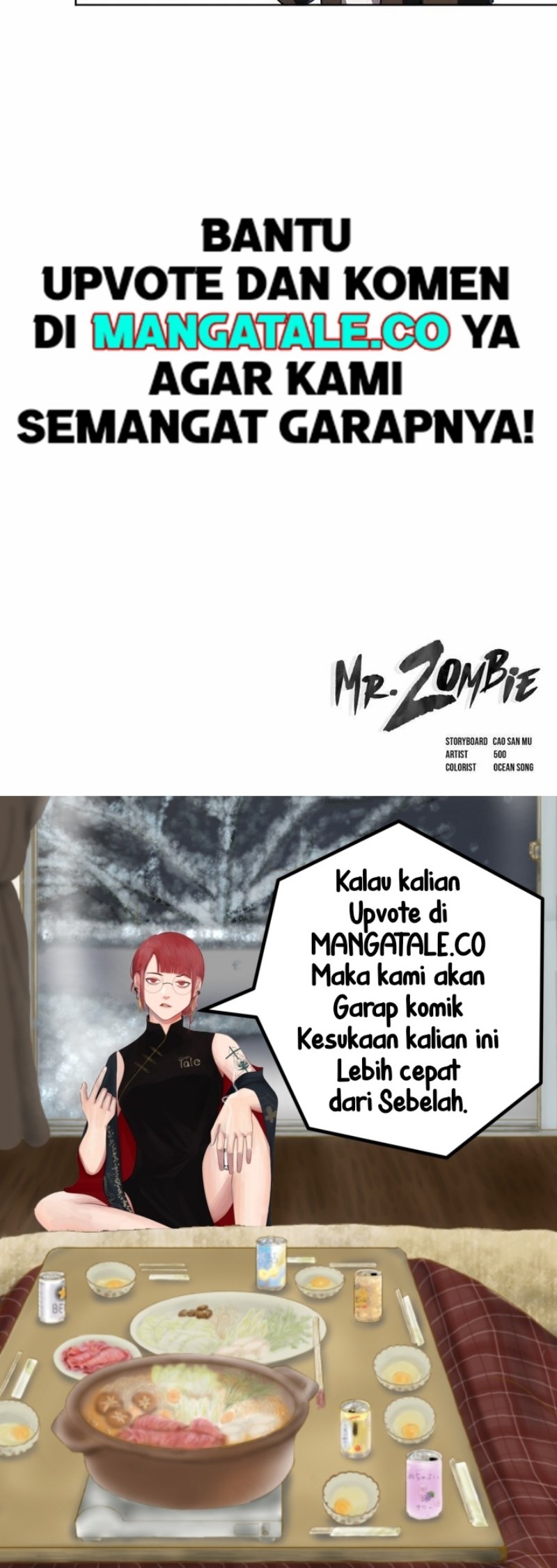 Mr. Zombie Chapter 09 Gambar 32