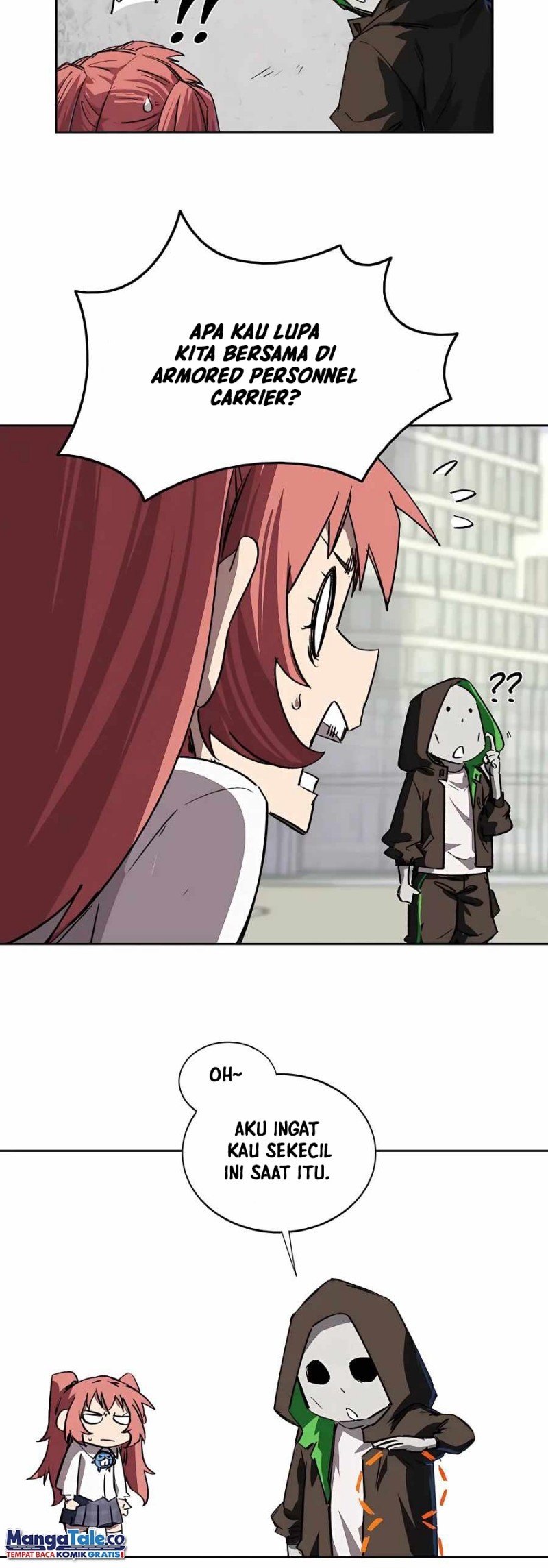 Mr. Zombie Chapter 09 Gambar 3