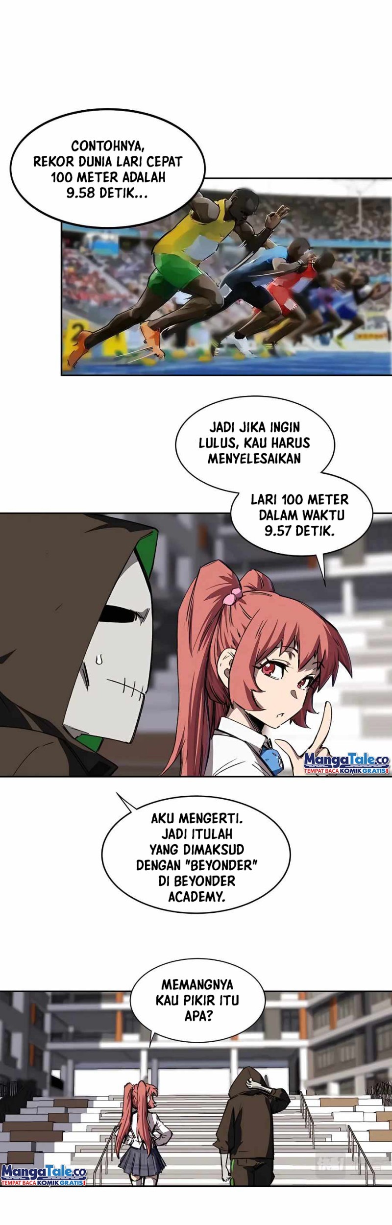 Mr. Zombie Chapter 09 Gambar 7