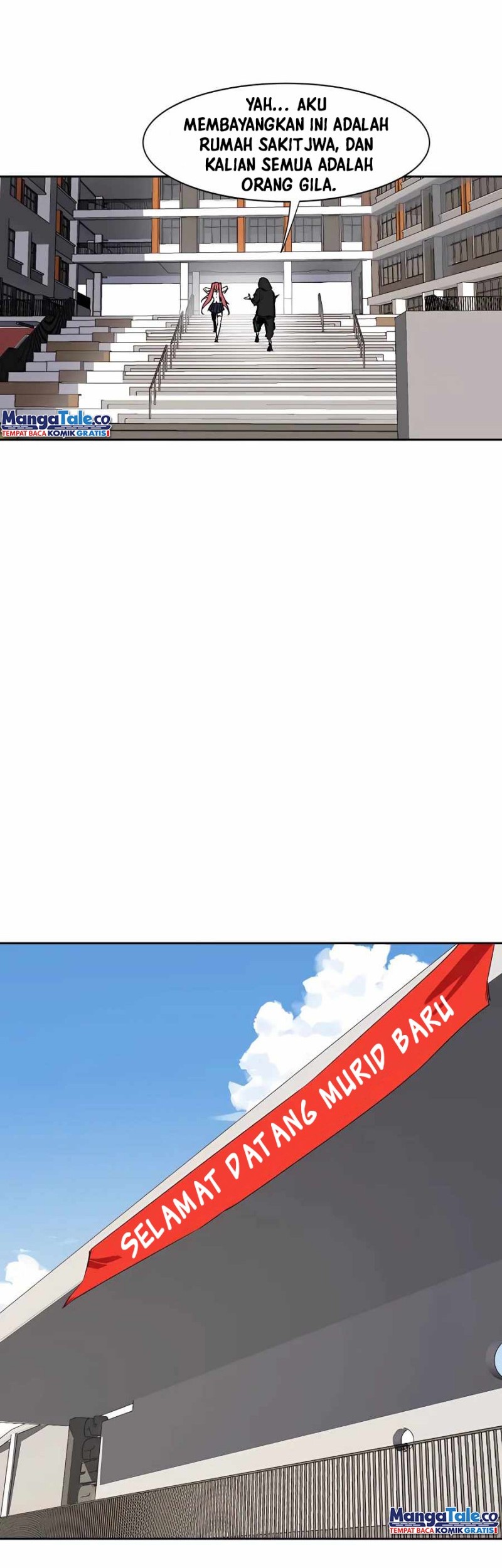 Mr. Zombie Chapter 09 Gambar 8