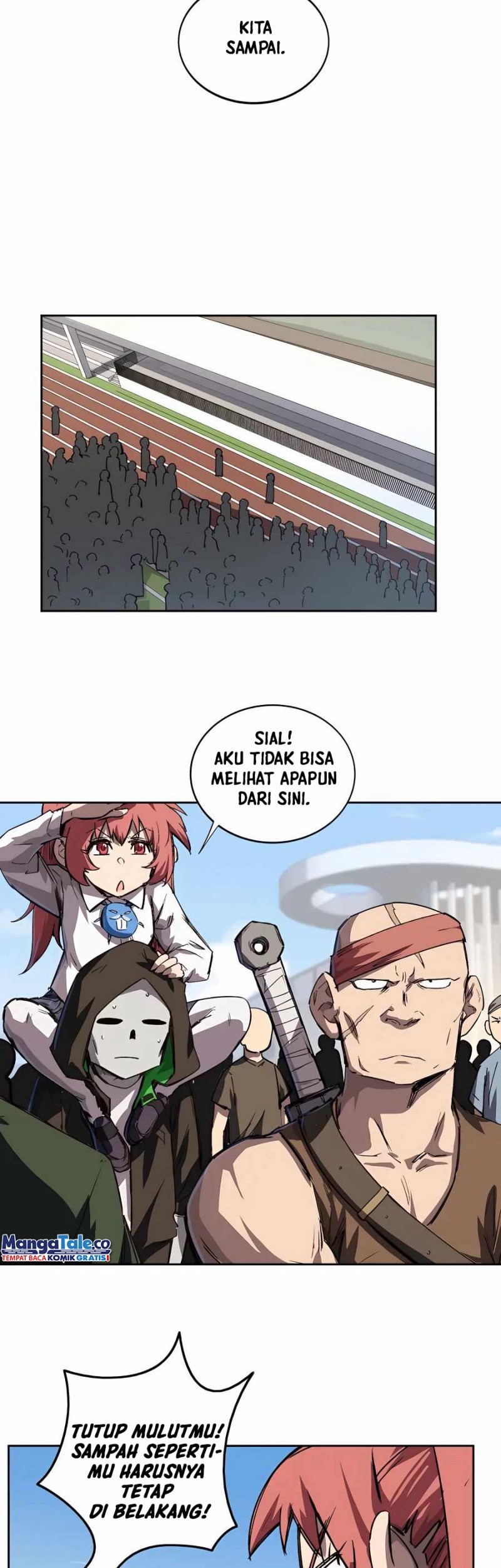 Mr. Zombie Chapter 09 Gambar 11