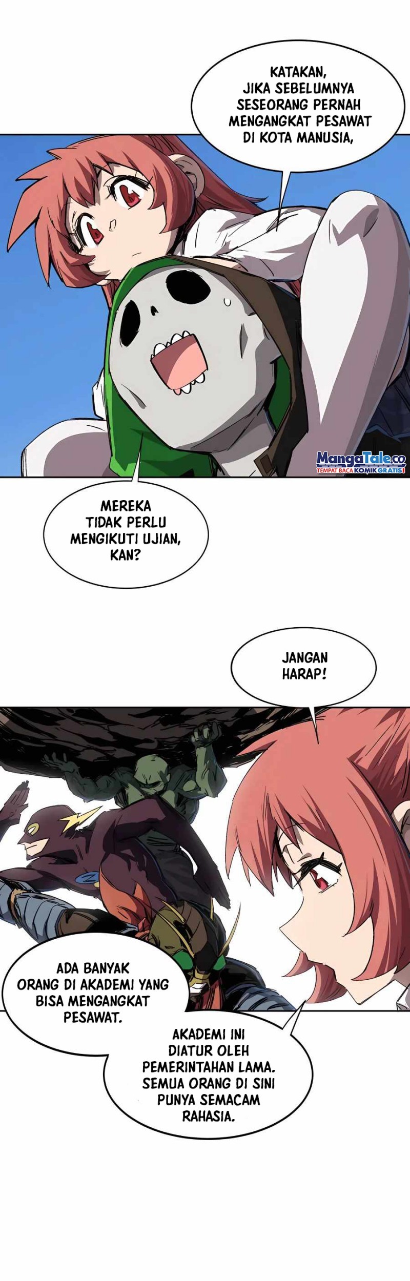 Mr. Zombie Chapter 09 Gambar 13